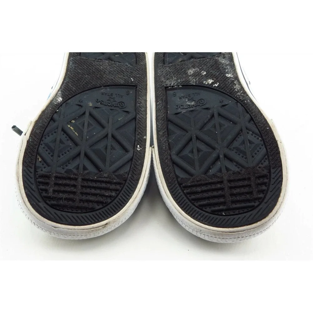 Converse Toddler All Star Shoes Size 6 Blue Fabric Unisex Low Top Casual Sneaker